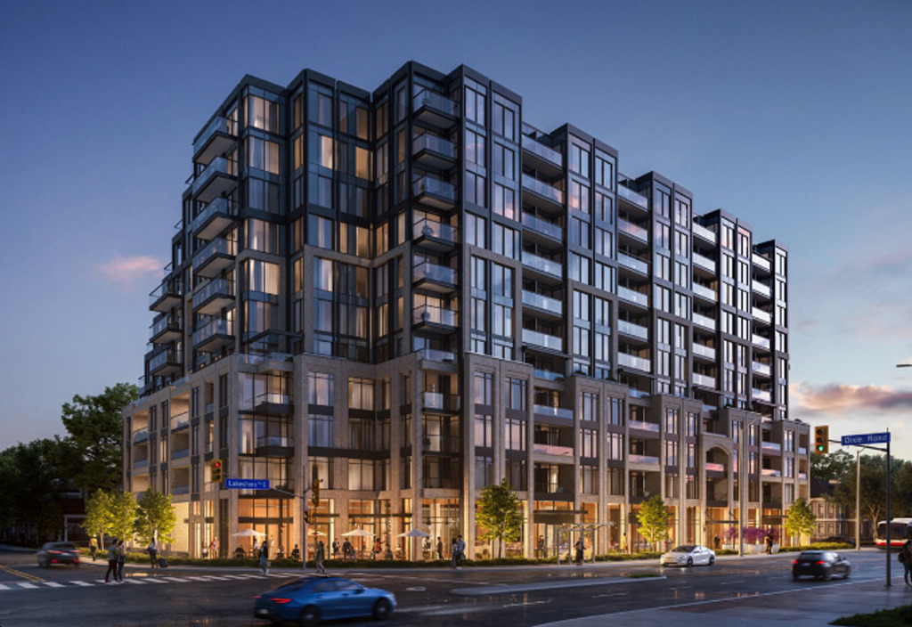 Exhale Condominiums rendering