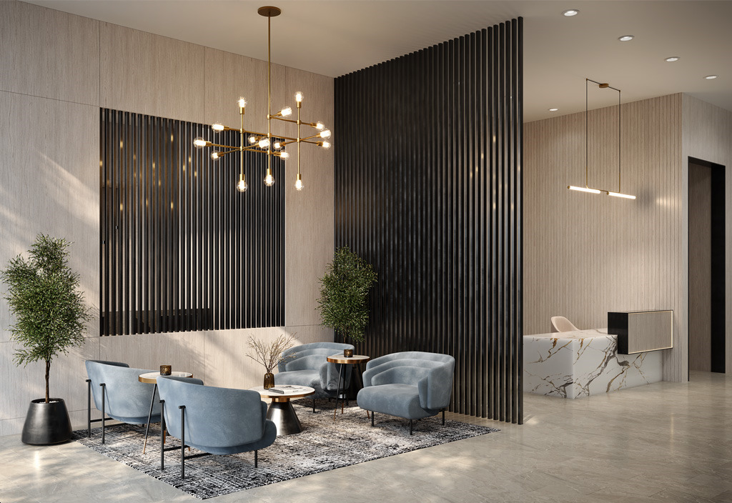Exhale Condominiums rendering