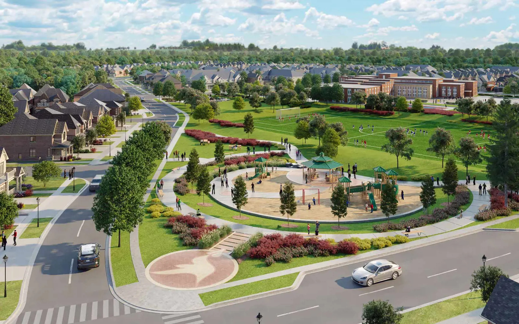 New Seaton rendering