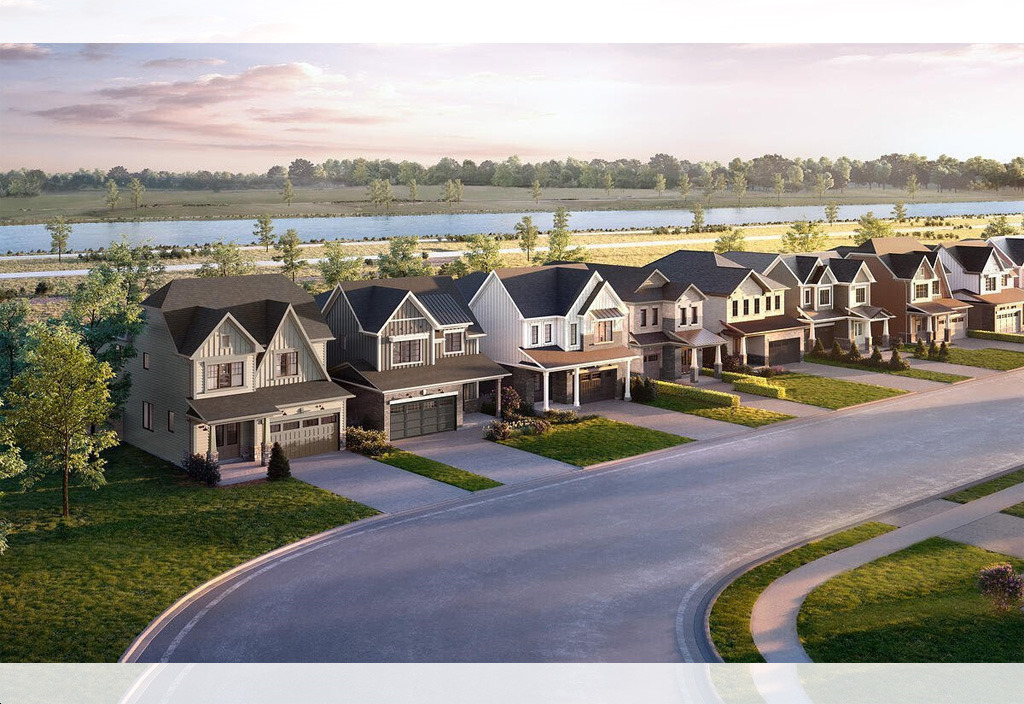 Empire Canals Homes rendering