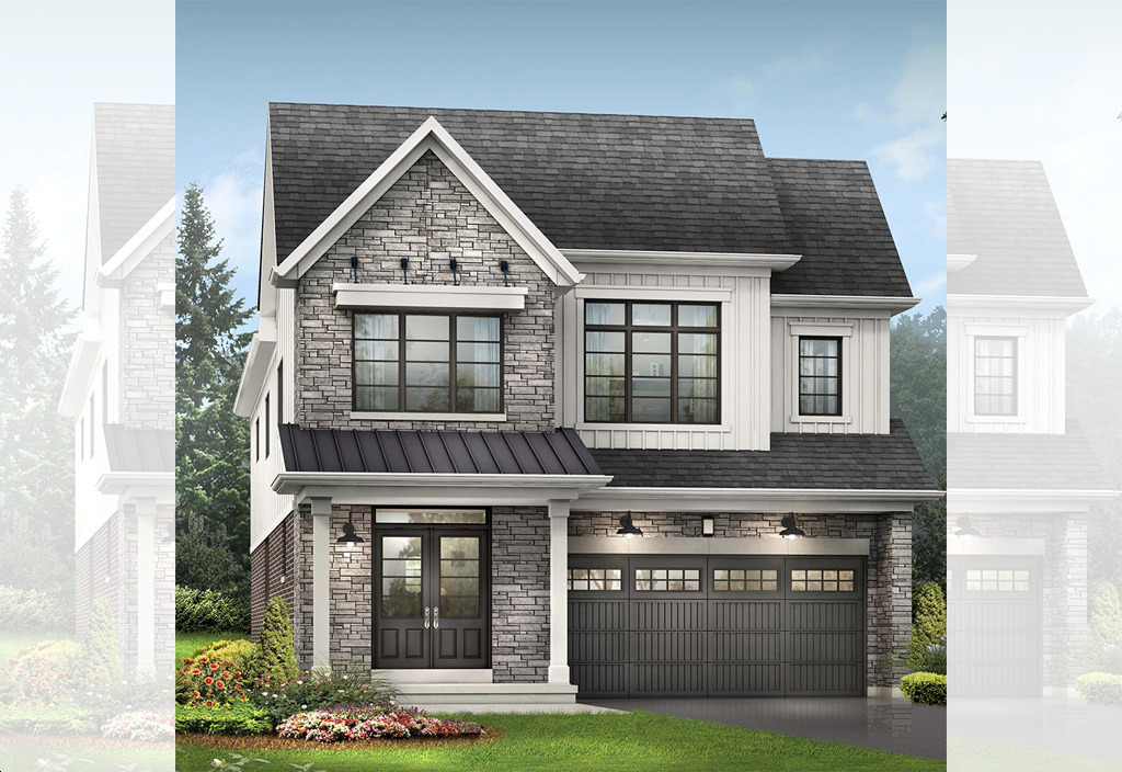 Empire Canals Homes rendering