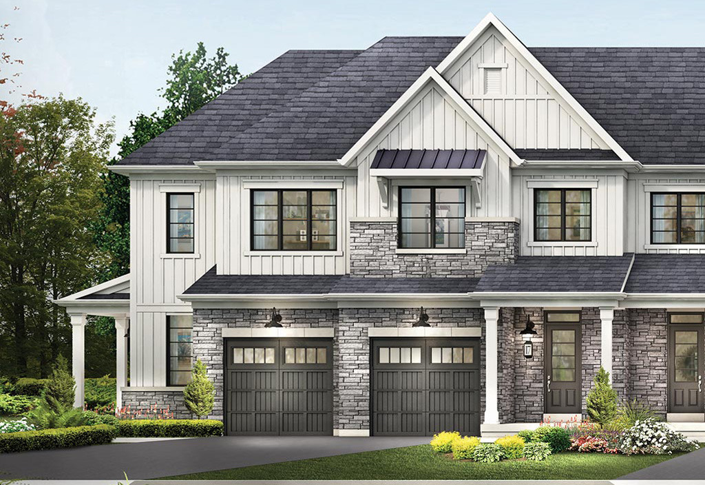 Empire Canals Homes rendering