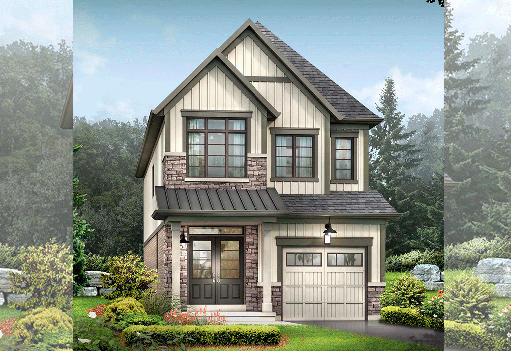 Empire Canals Homes rendering