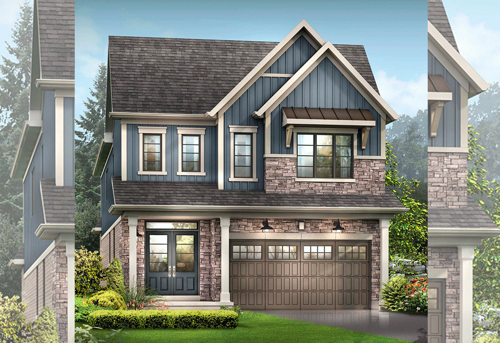 Empire Canals Homes rendering