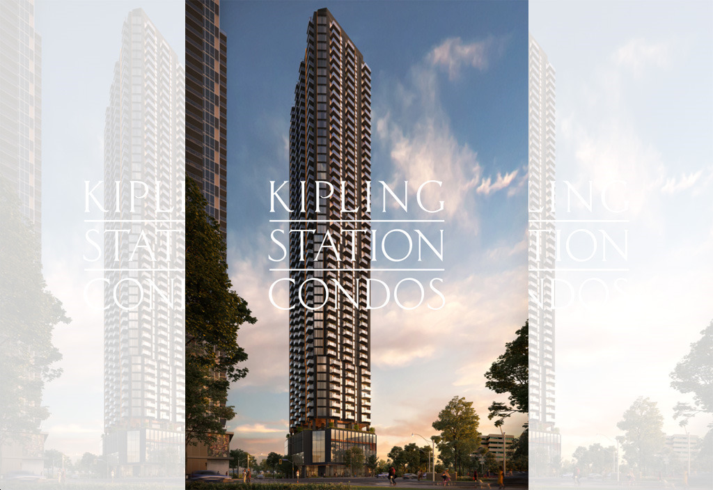 Kipling Station Condos rendering