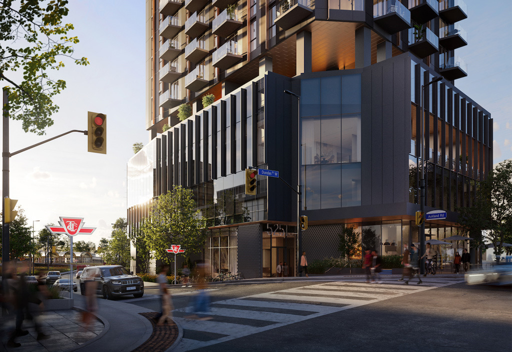 Kipling Station Condos rendering