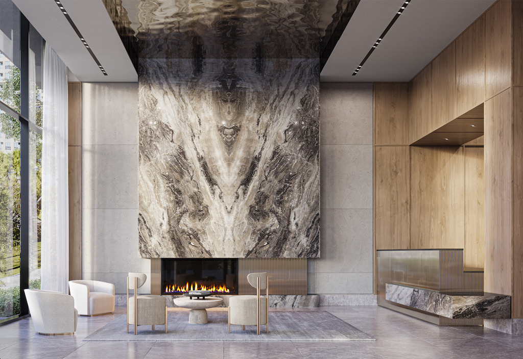 Kipling Station Condos rendering