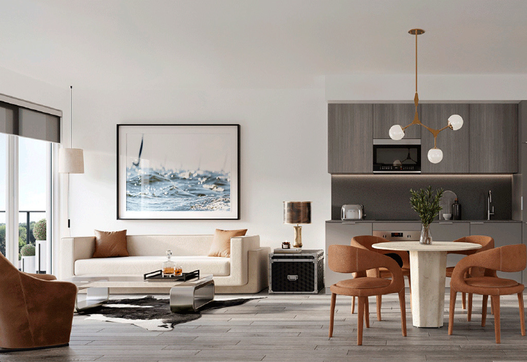 Southport In Swansea rendering