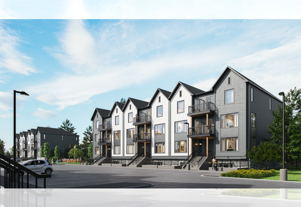 Marquis Modern Towns rendering