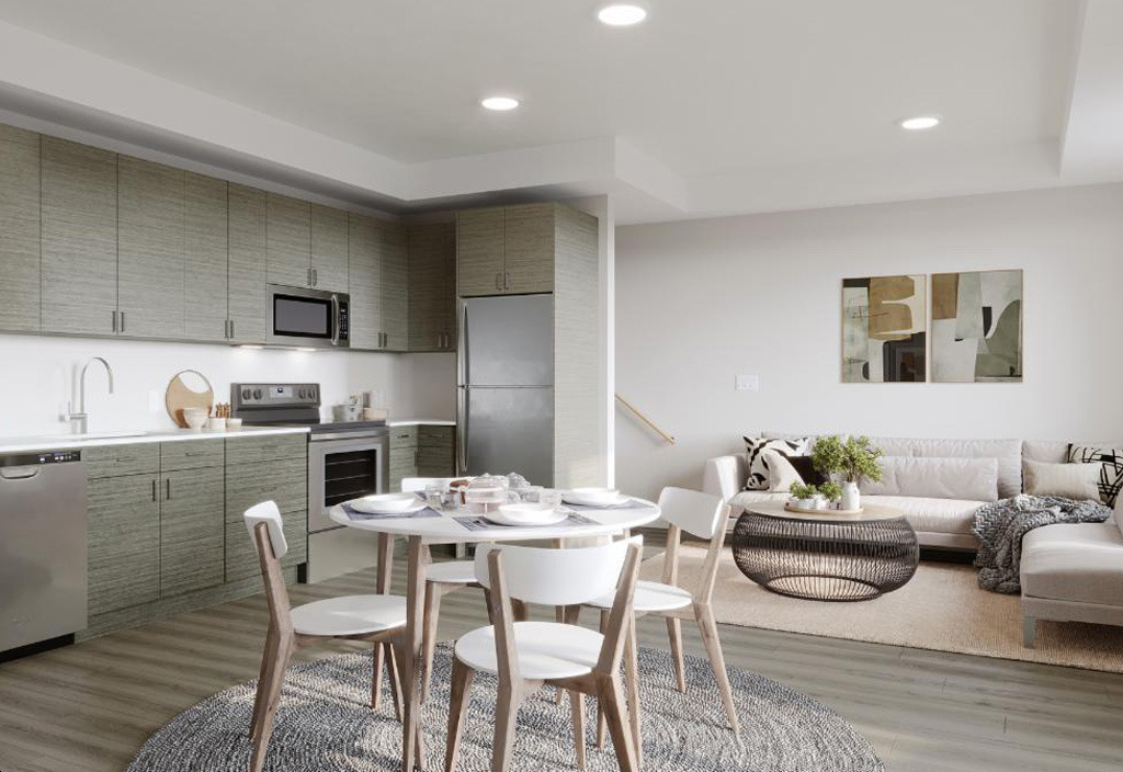 Marquis Modern Towns rendering