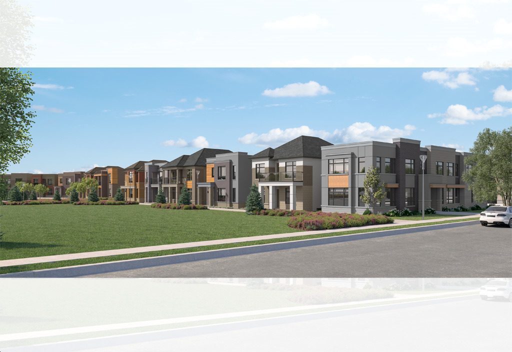 Panorama Homes Milton rendering