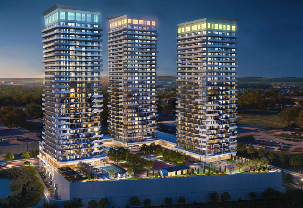 Thompson Towers rendering