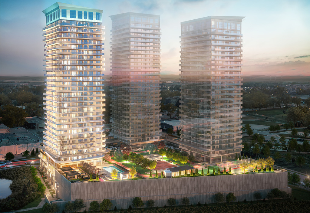 Thompson Towers rendering