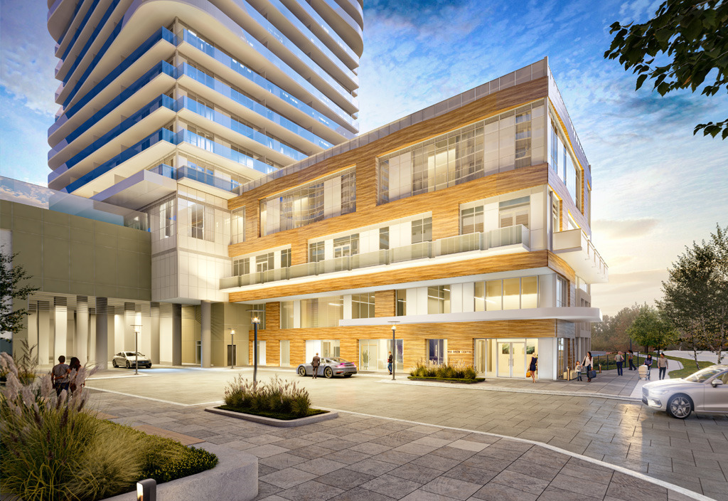 Thompson Towers rendering