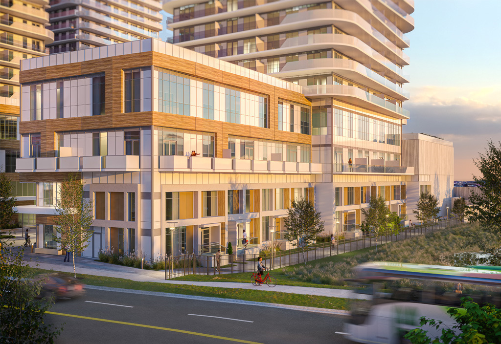 Thompson Towers rendering