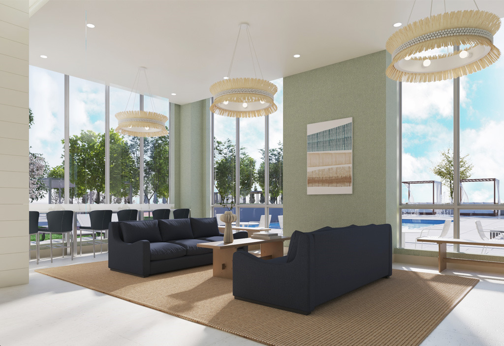 Thompson Towers rendering