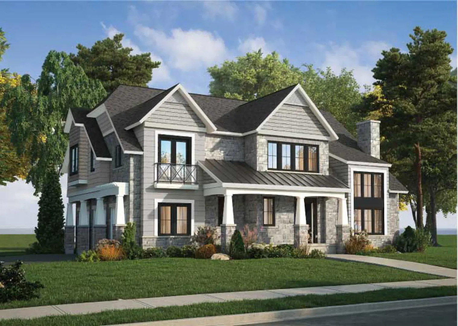 The Residences at Watershore rendering