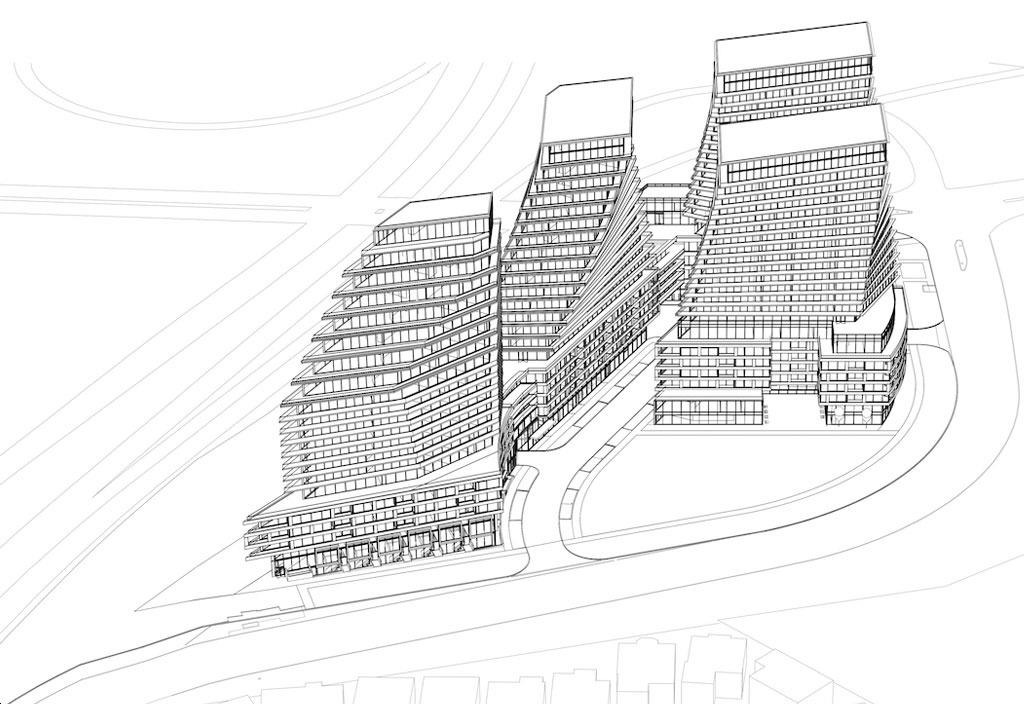 The 9Hundred Signature Residences rendering