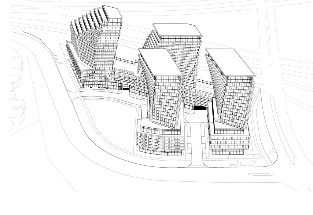 The 9Hundred Signature Residences rendering
