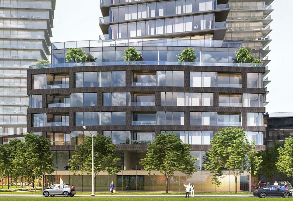 The 9Hundred Signature Residences rendering