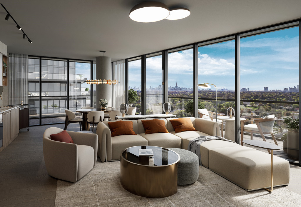 The 9Hundred Signature Residences rendering