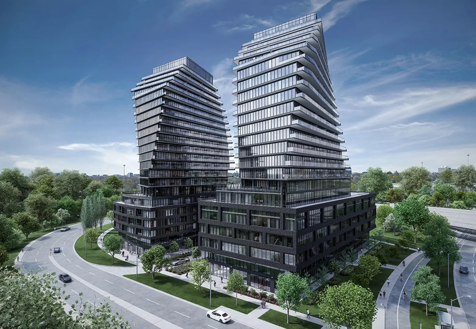 The 9Hundred Signature Residences rendering