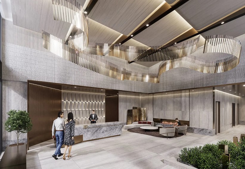 The 9Hundred Signature Residences rendering