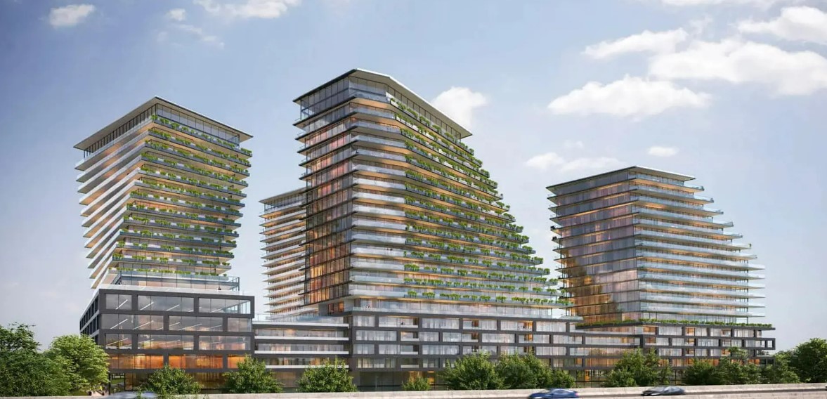 The 9Hundred Signature Residences rendering