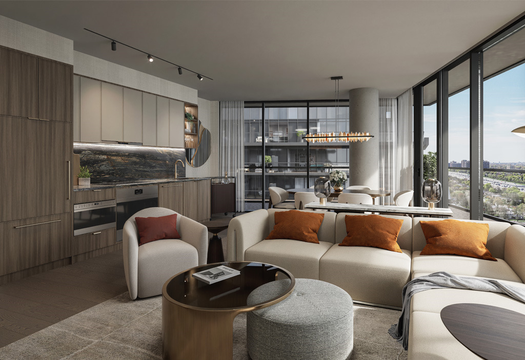 The 9Hundred Signature Residences rendering
