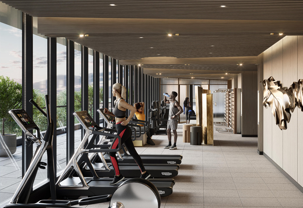 The 9Hundred Signature Residences rendering