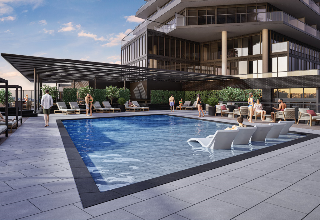 The 9Hundred Signature Residences rendering