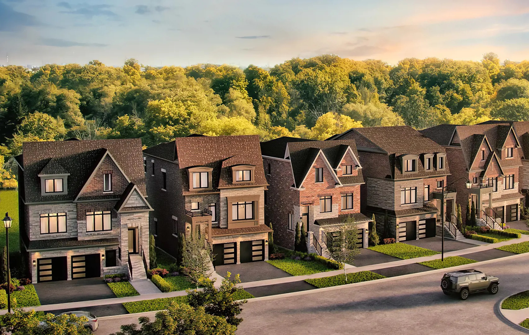 The Ravine rendering