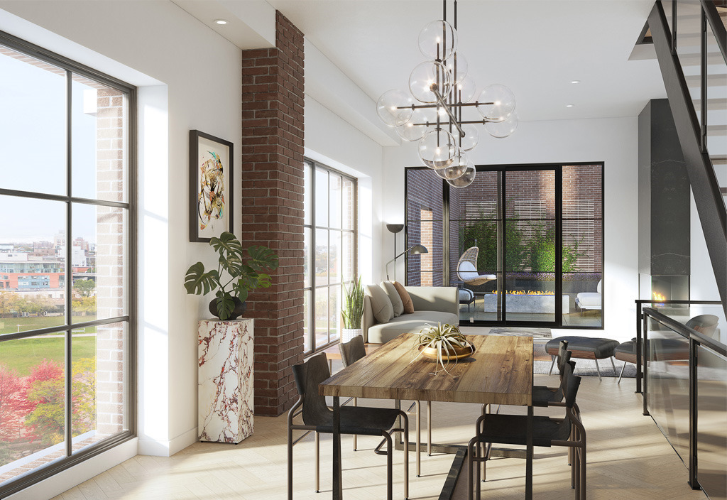 41 Wabash rendering