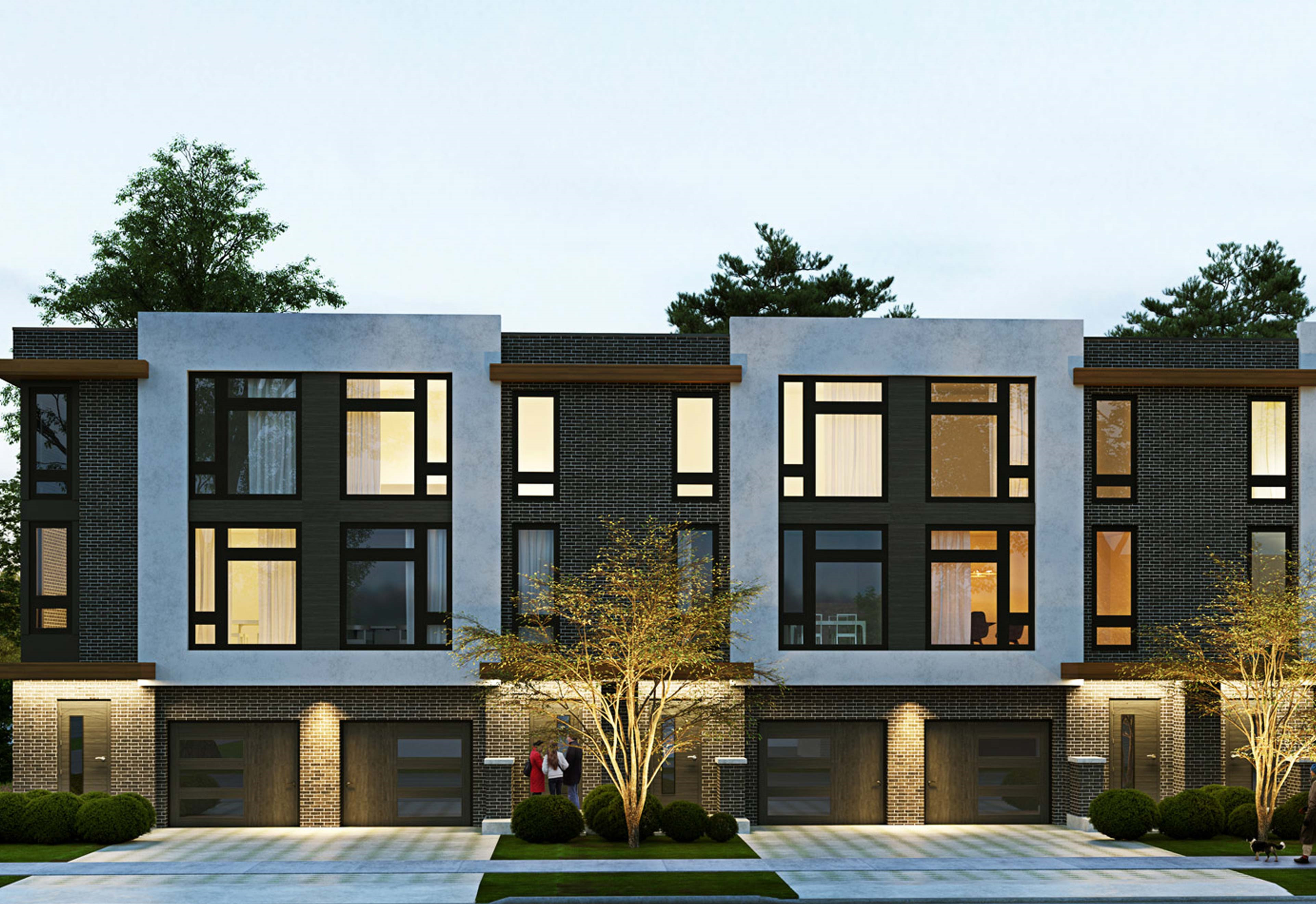 Downsview Townhomes rendering