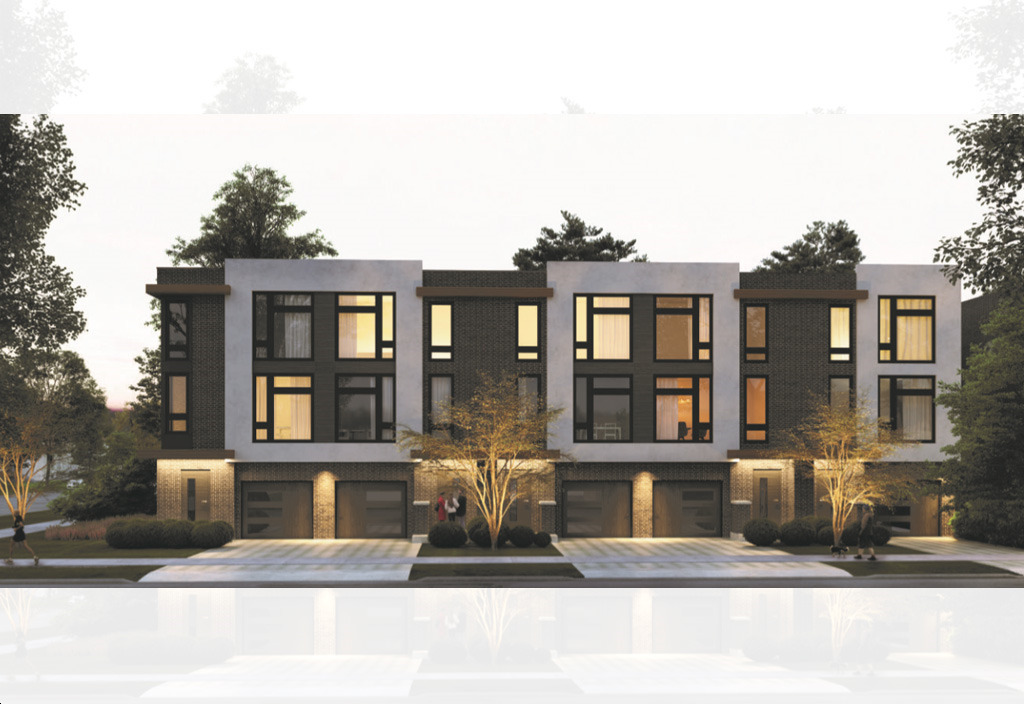 Downsview Townhomes rendering