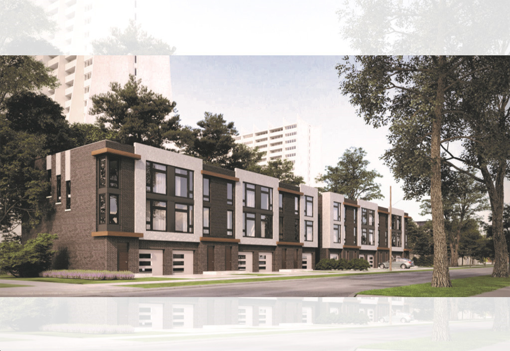 Downsview Townhomes rendering