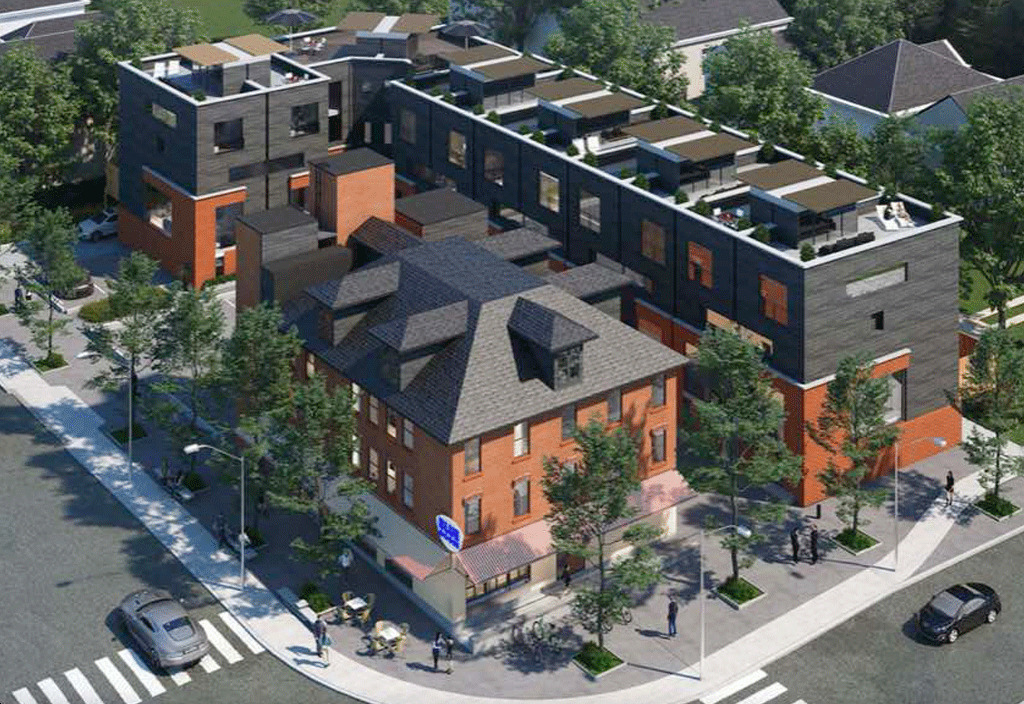 West Six Urban Towns rendering