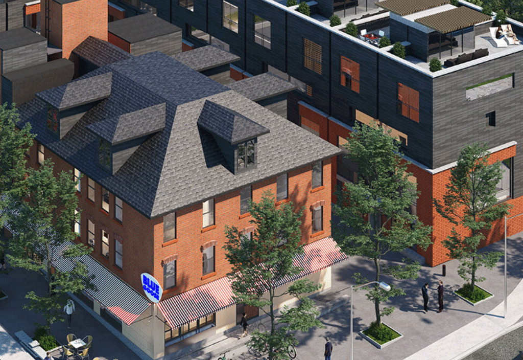 West Six Urban Towns rendering