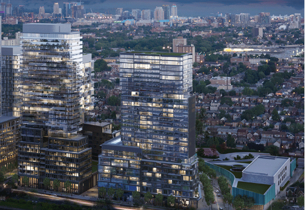 Galleria 02 Condos rendering