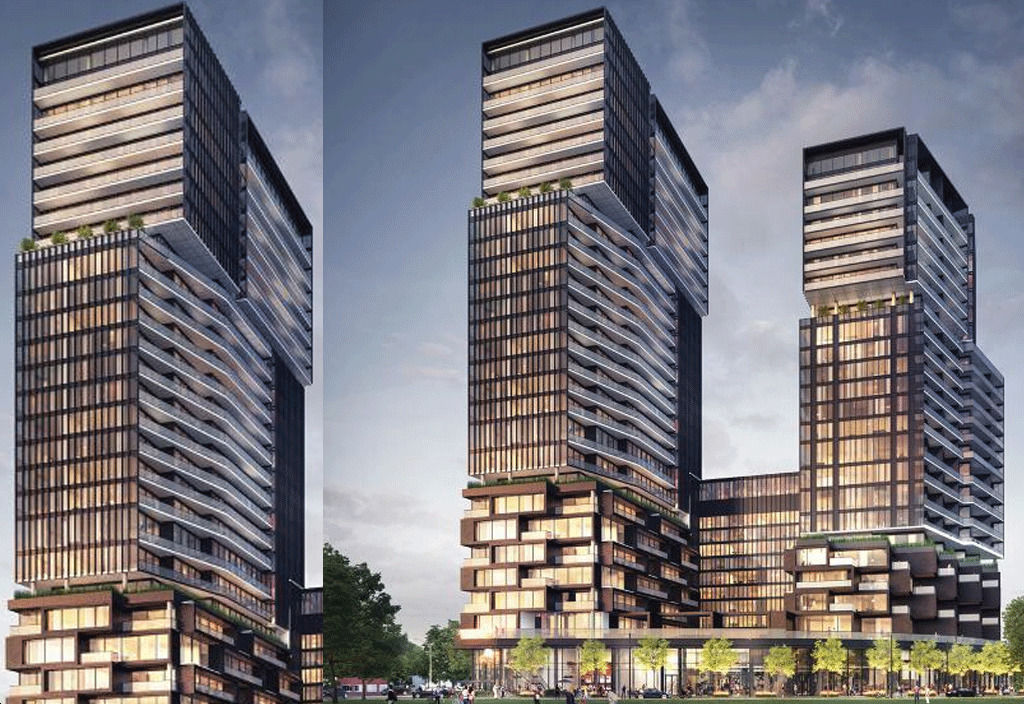 Galleria 01 Condos rendering