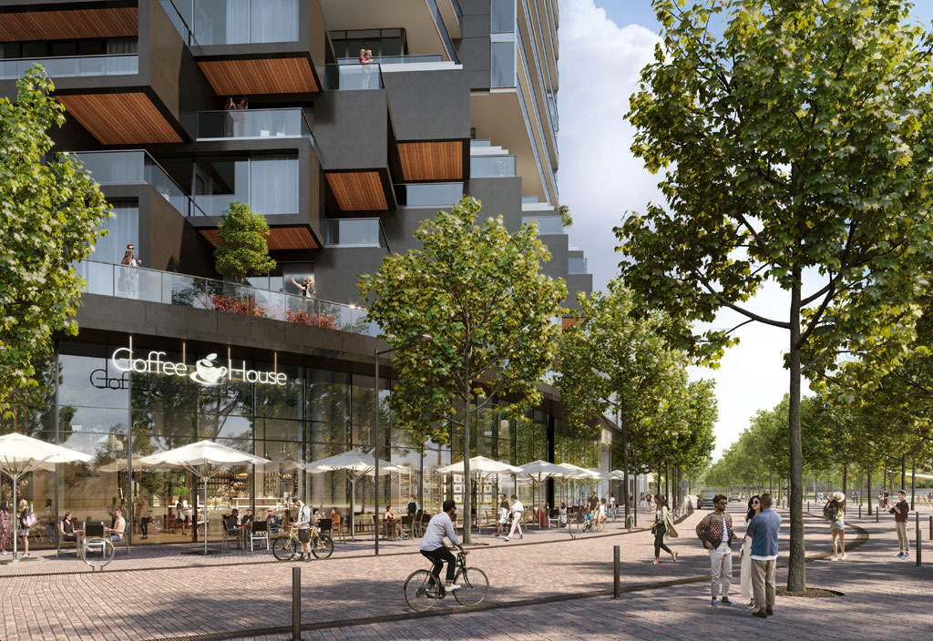 Galleria 01 Condos rendering