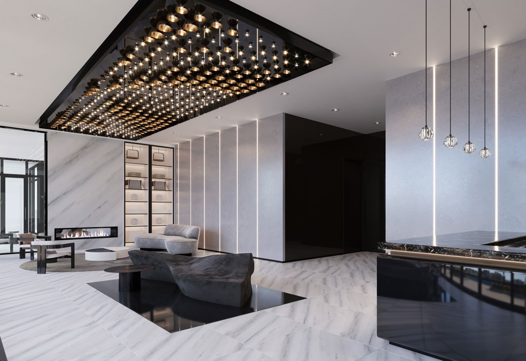 Galleria 01 Condos rendering
