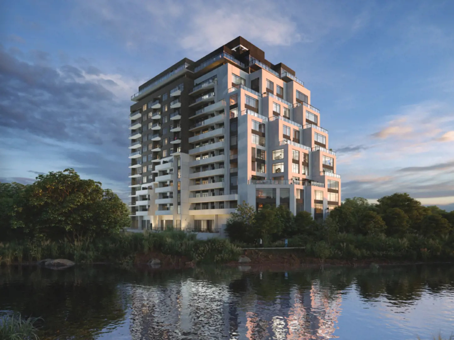 Edgewater rendering