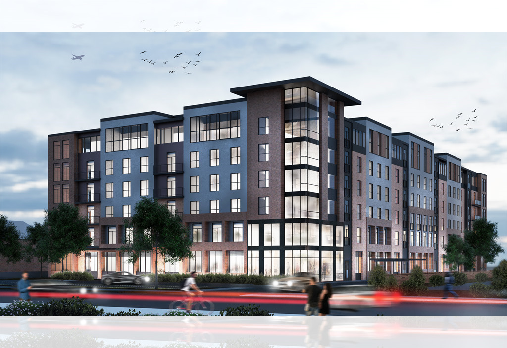 The District on Gardiners rendering