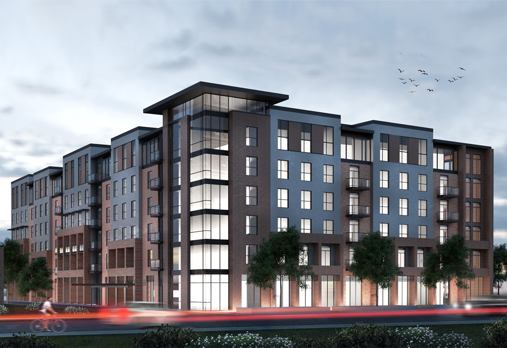The District on Gardiners rendering