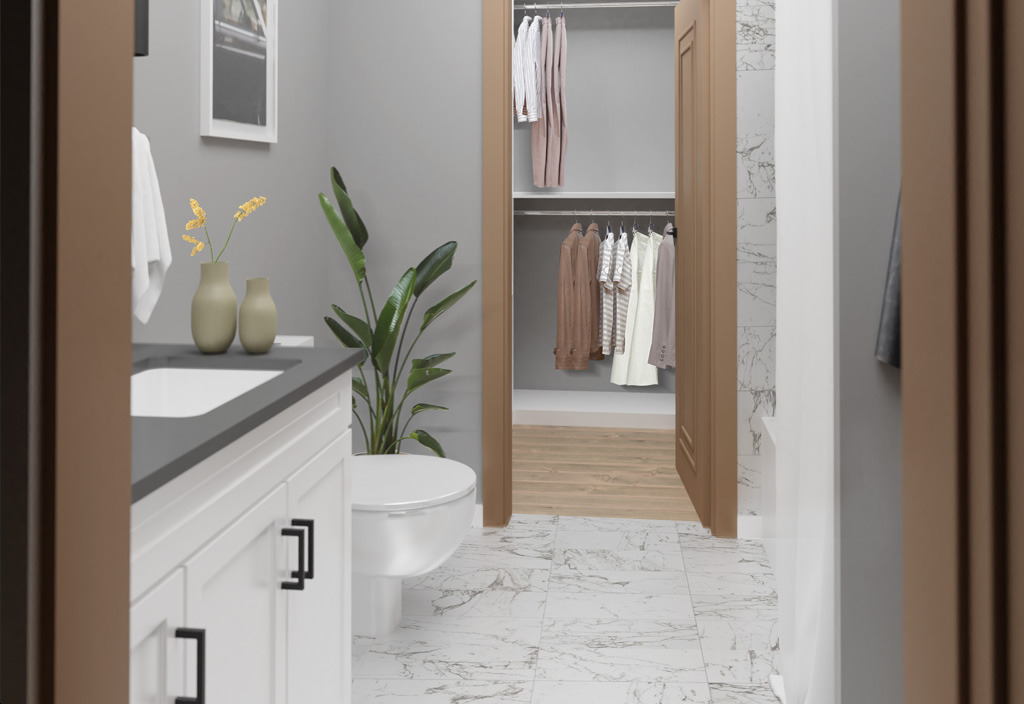 The District on Gardiners rendering