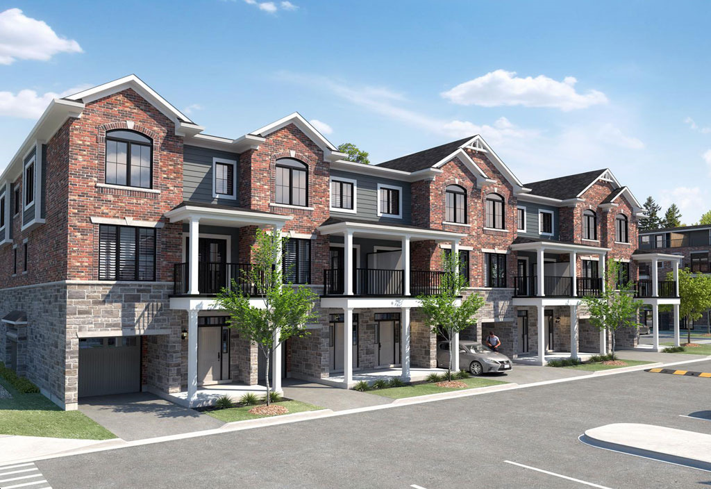 Brantwood Village rendering