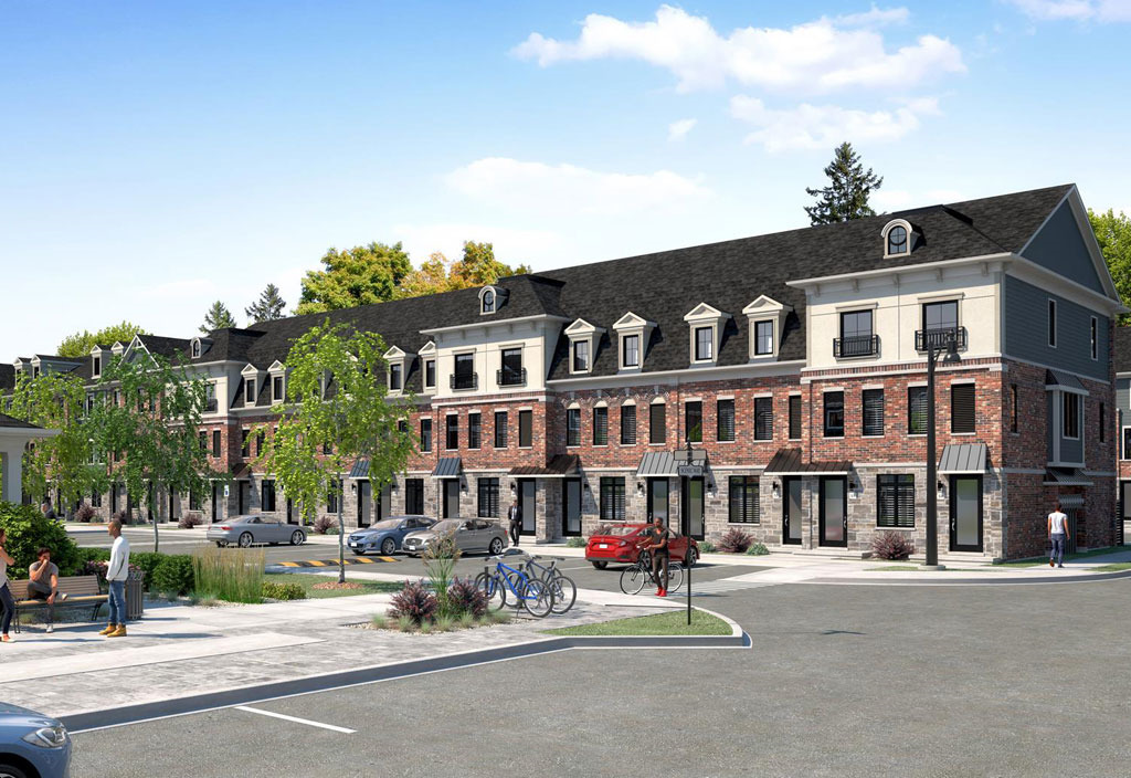 Brantwood Village rendering