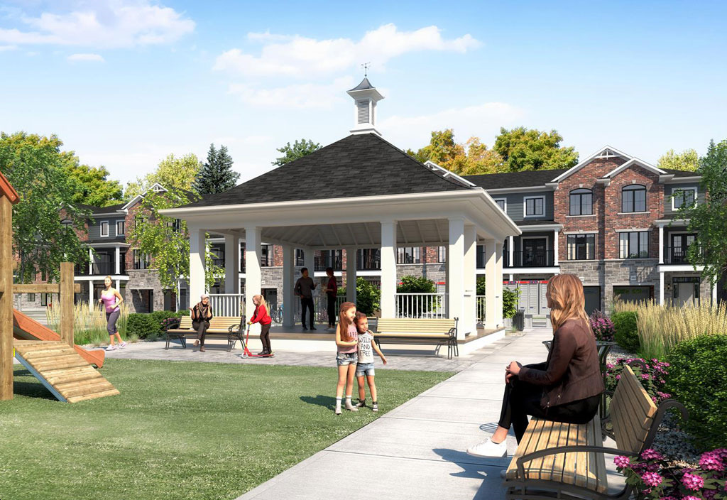 Brantwood Village rendering