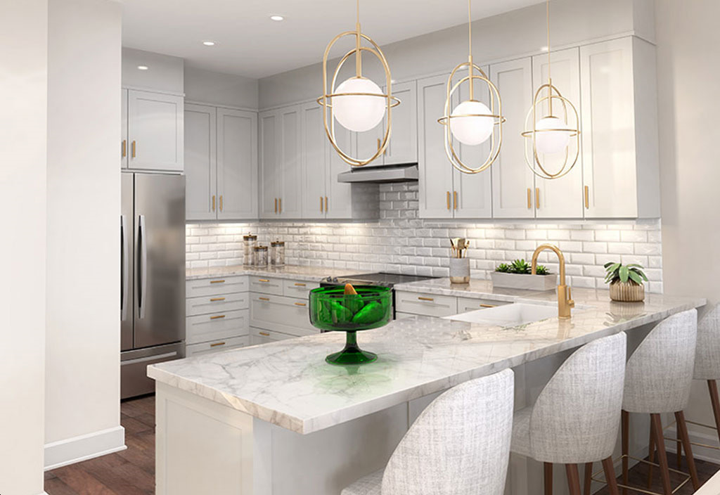 Brantwood Village rendering